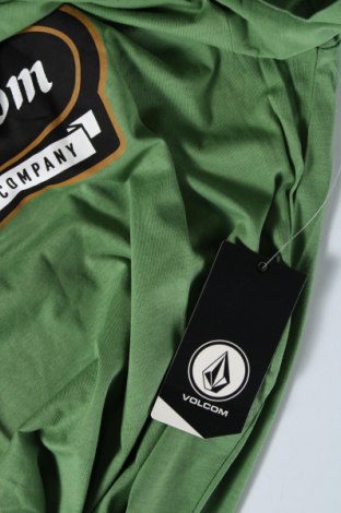 Ανδρικό t-shirt Volcom, Μέγεθος S, Χρώμα Πράσινο, Τιμή 28,87 €