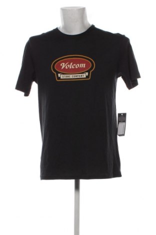 Herren T-Shirt Volcom, Größe M, Farbe Schwarz, Preis € 28,87