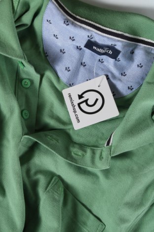 Pánské tričko  Walbusch, Velikost XL, Barva Zelená, Cena  399,00 Kč