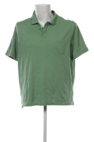 Ανδρικό t-shirt Walbusch, Μέγεθος XL, Χρώμα Πράσινο, Τιμή 15,46 €
