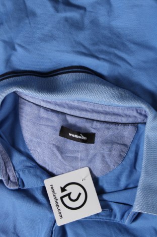 Ανδρικό t-shirt Walbusch, Μέγεθος XL, Χρώμα Μπλέ, Τιμή 15,46 €