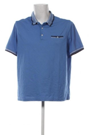 Tricou de bărbați Walbusch, Mărime XL, Culoare Albastru, Preț 82,24 Lei