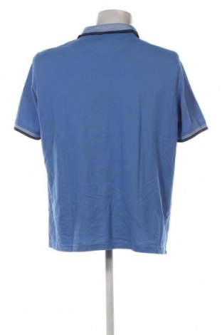 Ανδρικό t-shirt Walbusch, Μέγεθος XL, Χρώμα Μπλέ, Τιμή 15,46 €