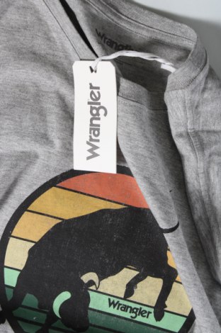 Tricou de bărbați Wrangler, Mărime XXL, Culoare Gri, Preț 178,68 Lei