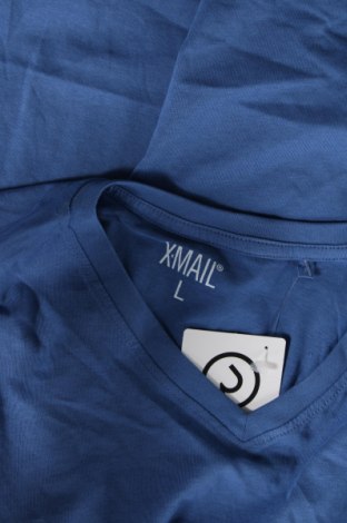 Herren T-Shirt X-Mail, Größe L, Farbe Blau, Preis 8,35 €