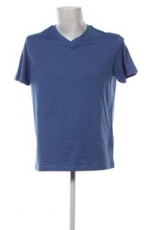 Мъжка тениска X-Mail, Размер L, Цвят Син, Цена 7,20 лв.