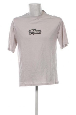 Ανδρικό t-shirt Your Turn, Μέγεθος S, Χρώμα Γκρί, Τιμή 8,79 €