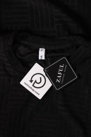 Ανδρικό t-shirt Zaful, Μέγεθος M, Χρώμα Μαύρο, Τιμή 11,00 €