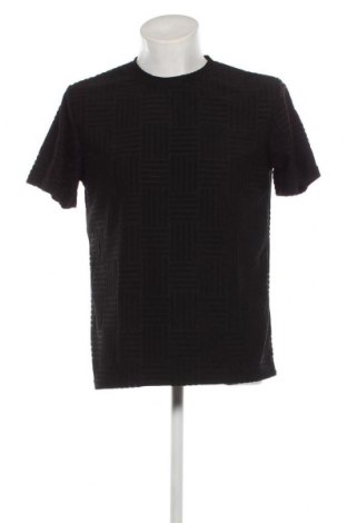 Ανδρικό t-shirt Zaful, Μέγεθος M, Χρώμα Μαύρο, Τιμή 6,60 €
