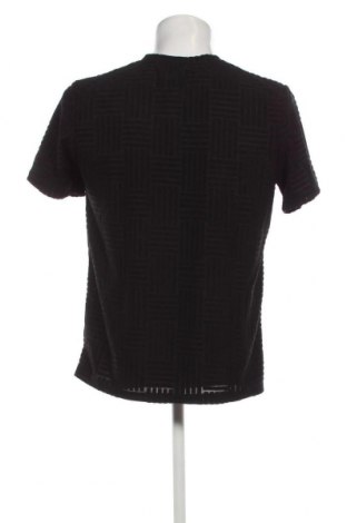 Ανδρικό t-shirt Zaful, Μέγεθος M, Χρώμα Μαύρο, Τιμή 11,00 €