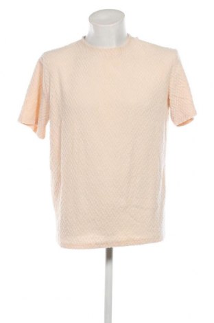 Ανδρικό t-shirt Zaful, Μέγεθος M, Χρώμα Εκρού, Τιμή 6,60 €