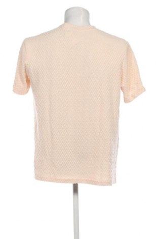 Herren T-Shirt Zaful, Größe M, Farbe Ecru, Preis € 11,00