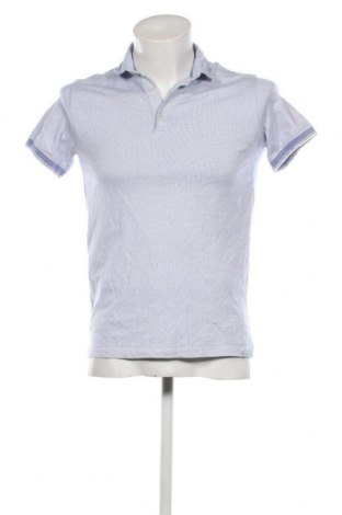 Ανδρικό t-shirt Zara, Μέγεθος S, Χρώμα Μπλέ, Τιμή 4,91 €