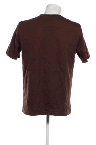 Мъжка тениска Zara, Размер M, Цвят Кафяв, Цена 16,00 лв.