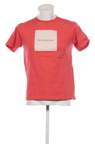 Ανδρικό t-shirt Zara, Μέγεθος S, Χρώμα Ρόζ , Τιμή 4,94 €