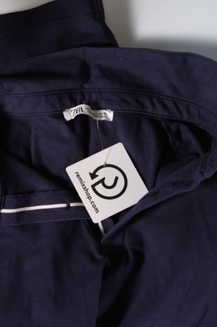 Herren T-Shirt Zara, Größe S, Farbe Blau, Preis 4,69 €
