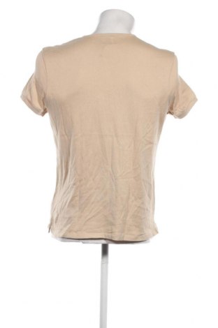 Ανδρικό t-shirt Zara, Μέγεθος S, Χρώμα  Μπέζ, Τιμή 9,90 €