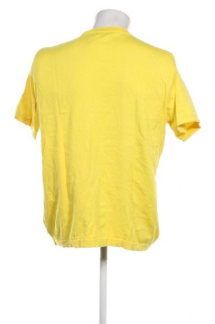 Мъжка тениска Zara Man, Размер L, Цвят Жълт, Цена 16,00 лв.