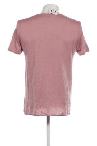 Ανδρικό t-shirt Zara Man, Μέγεθος L, Χρώμα Ρόζ , Τιμή 9,90 €