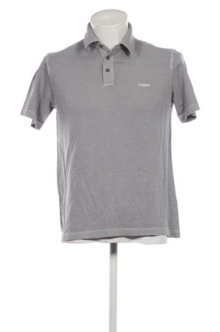 Herren T-Shirt Z Zegna, Größe M, Farbe Grau, Preis € 31,28