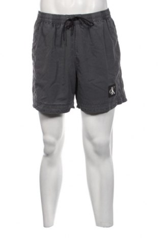 Herren Badeanzug Calvin Klein Swimwear, Größe XL, Farbe Grau, Preis € 29,79