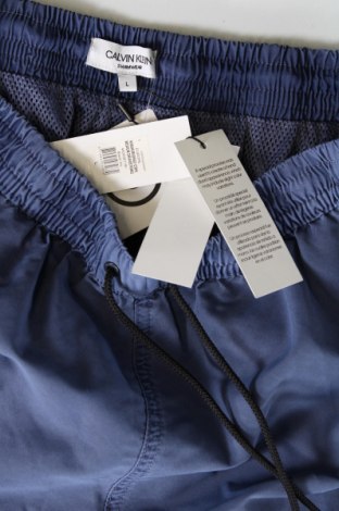 Herren Badeanzug Calvin Klein Swimwear, Größe L, Farbe Blau, Preis 35,05 €