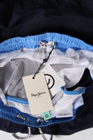 Ανδρικά μαγιό Pepe Jeans, Μέγεθος M, Χρώμα Μπλέ, Τιμή 28,39 €