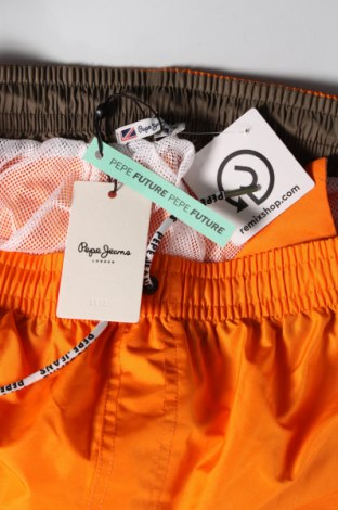 Ανδρικά μαγιό Pepe Jeans, Μέγεθος XL, Χρώμα Πορτοκαλί, Τιμή 28,39 €