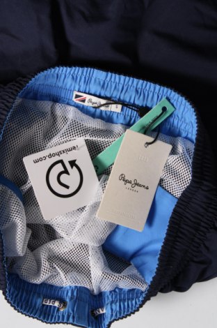 Herren Badeanzug Pepe Jeans, Größe S, Farbe Blau, Preis € 28,39