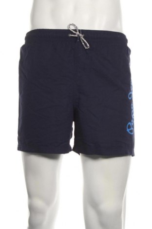 Herren Badeanzug Pepe Jeans, Größe S, Farbe Blau, Preis 29,09 €