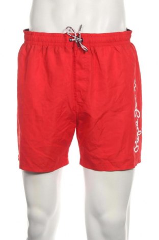 Pánské plavky  Pepe Jeans, Velikost XL, Barva Červená, Cena  838,00 Kč