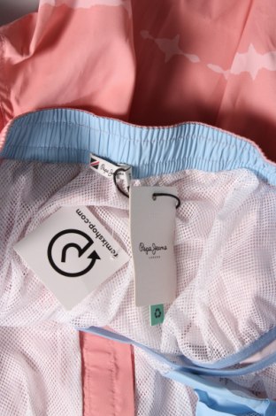 Ανδρικά μαγιό Pepe Jeans, Μέγεθος XXL, Χρώμα Ρόζ , Τιμή 28,39 €