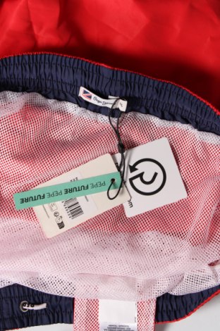 Ανδρικά μαγιό Pepe Jeans, Μέγεθος XXL, Χρώμα Κόκκινο, Τιμή 28,39 €