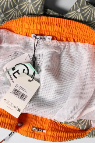 Ανδρικά μαγιό Pepe Jeans, Μέγεθος XXL, Χρώμα Πράσινο, Τιμή 29,09 €