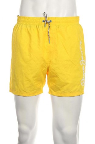 Herren Badeanzug Pepe Jeans, Größe L, Farbe Gelb, Preis 34,00 €