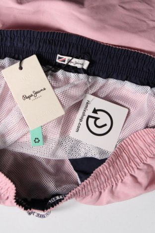 Ανδρικά μαγιό Pepe Jeans, Μέγεθος L, Χρώμα Ρόζ , Τιμή 29,09 €