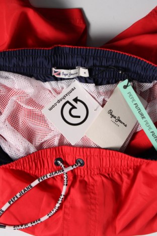 Herren Badeanzug Pepe Jeans, Größe M, Farbe Rot, Preis € 28,39
