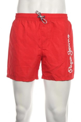 Ανδρικά μαγιό Pepe Jeans, Μέγεθος M, Χρώμα Κόκκινο, Τιμή 28,39 €
