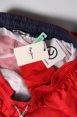 Ανδρικά μαγιό Pepe Jeans, Μέγεθος L, Χρώμα Κόκκινο, Τιμή 34,00 €