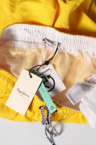 Herren Badeanzug Pepe Jeans, Größe S, Farbe Gelb, Preis € 12,27