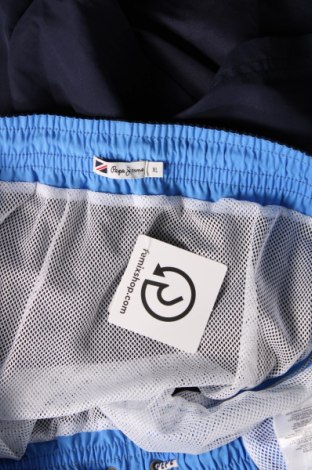 Ανδρικά μαγιό Pepe Jeans, Μέγεθος XL, Χρώμα Μπλέ, Τιμή 29,79 €