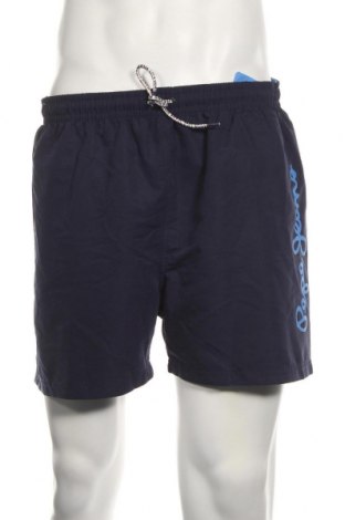 Herren Badeanzug Pepe Jeans, Größe XL, Farbe Blau, Preis 29,79 €
