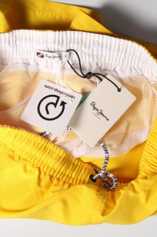 Ανδρικά μαγιό Pepe Jeans, Μέγεθος S, Χρώμα Κίτρινο, Τιμή 28,39 €