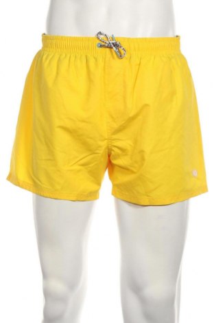 Ανδρικά μαγιό Pepe Jeans, Μέγεθος L, Χρώμα Κίτρινο, Τιμή 34,00 €