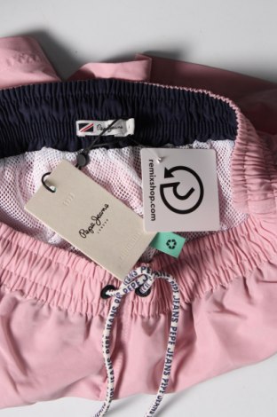 Ανδρικά μαγιό Pepe Jeans, Μέγεθος S, Χρώμα Ρόζ , Τιμή 28,39 €