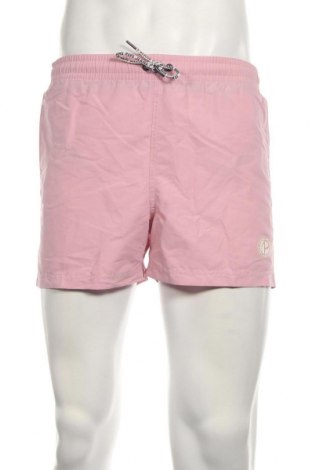 Ανδρικά μαγιό Pepe Jeans, Μέγεθος S, Χρώμα Ρόζ , Τιμή 29,09 €