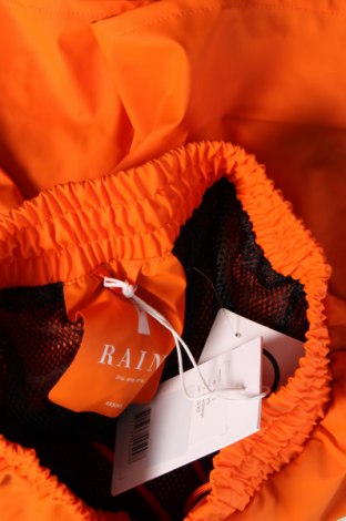Herren Badeanzug RAINS, Größe XXS, Farbe Orange, Preis 12,37 €
