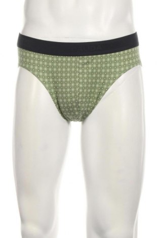 Boxershorts Calida, Größe L, Farbe Grün, Preis 17,00 €