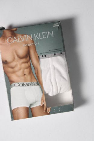 Мъжки боксерки Calvin Klein, Размер S, Цвят Бял, Цена 32,00 лв.