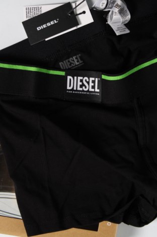 Ανδρικά μποξεράκια Diesel, Μέγεθος S, Χρώμα Μαύρο, Τιμή 21,29 €